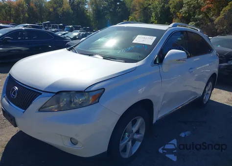 2012 Lexus Rx 350 from USA, damaged, VIN 2T2BK1BA6CC126433
